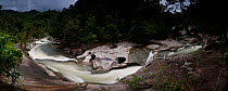 The Boulders creek and rapids, Babinda, Queensland, Australia, March 2011 Composite panoramic image