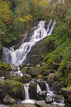 Torc waterfall, Killarnay National Park, County Kerry, Republic of Ireland, November 2010