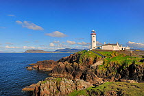 Lighthouse on Fanad Head, County Donegal, Republic of Ireland. August 2011