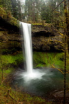 South Falls in Silver Falls State Park, Oregon, USA, May 2011