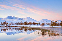 Mountains and a freezing lake in Rondane National Park, Norway, September 2010. Winner, Fritz Polking Junior Award portfolio, GDT 2011 Competition.