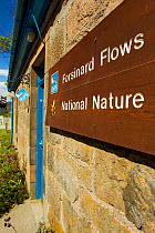 Forsinard Flows RSPB and NNR visitor centre, Flow Country, Sutherland, Scotland, UK, June 2011