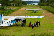 Sikori Village airstrip. Transfer point on way to Kwerba Village. November 2008. (taken during Conservation International Rapid Assessment Program expedition)