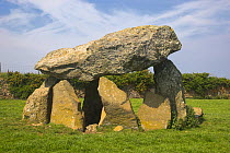 Carreg Sampson, a megalithic Burial Chamber / Cromleck / Quiot, nr Abercastle, Pembrokeshire, Wales, UK, June 2010