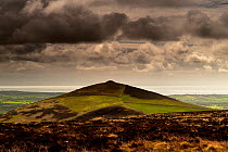 Mynydd Carnguwch, locally known as breast hill. Near Pwllheli, Wales, UK, May 2011.