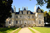 Chateau Pichon Longueville Comtesse de Lalande, Pauillac, Bordeaux region, France. Listed as 'Second Grand Cru' Second Growth according to the historic Bordeaux wine official classification of 1855. S...