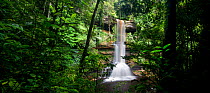 Takob-Akob Falls, Maliau Basin, Sabah's 'Lost World', Borneo.