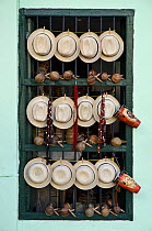 Tourist souvenirs in Old Havana, UNESCO World Heritage Site, Cuba, Caribbean, 2011