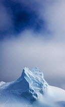 Top of iceberg. Southern Ocean, Antarctica, November.