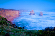 Twelve Apostles rock formations, Great Ocean Road, Port Campbell National Park, Victoria State, Australia, September, 2011.