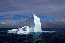 Iceberg, Drake Passage, near the South Shetland Islands, Antarctica, December.