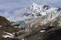 Riggs Glacier, Glacier Bay National Park, Alaska, USA, May 2011