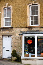 Post office, Minchinhampton, Gloucestershire, UK, November 2008.