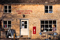 Guiting Power Post Office, Gloucestershire, UK, November 2008.