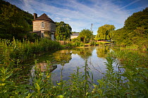 The Roundhouse at Chalford on the Stroudwater Canal, Gloucestershire, UK, June 2011.