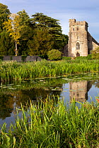 St.Cyrs Church with the Stroudwater Canal in the foreground, Gloucestershire, UK, June 2011.