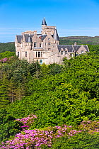 Glengorm Castle, Glengorm Estate, Isle of Mull, Inner Hebrides, Scotland, UK. June 2010.
