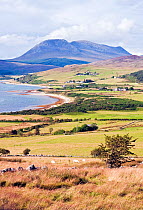 View across the coast of Arran, Scotland, August 2011.
