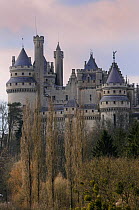 Pierrefonds Castle, Picardy, Aisne, France 2010