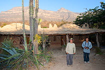 Ivan Vallejos Santa Cruz guides. Chaparri ecolodge, Chaparri reserve, Chiclayo, Lambayeque, Peru, 2010.