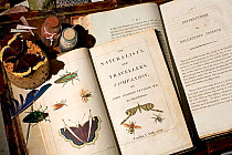 Two books on collecting natural history specimens (particularly insects) published at the end of the 18th century. They would have influenced the famous specimen collectors of the early 18th century s...