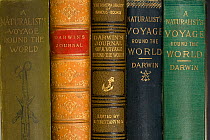 Various mid to late 19th Century editions of Darwin's 'Journal of Researches' from his Beagle voyage. After the Origin of Species this book is Darwin's most numerously republished and widely read book...