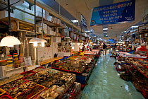 Jagalchi fish market, Pusan, South Korea 2010