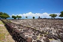 Marae Taputapuatea is a large marae complex at Opoa in Taputapuatea, on the south eastern coast of Raiatea. The site features a number of marae and other stone structures and was once considered the c...