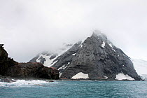 Elephant Island, South Shetland islands, Antarctica, Southern Ocean. Elephant Island is famous as Shackleton's 22 men were marooned there from May until 30 August 1916.