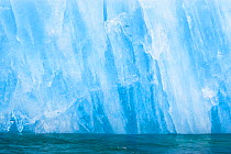 Close up of iceberg in Inside Passage, Southeast Alaska, USA, July 2006