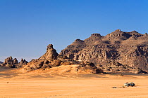 Akakus Mountains, Libya, Sahara, North Africa, November 2007