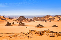 Libyan Desert, Akakus mountains, Libya, Sahara, North Africa, November 2007