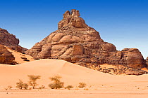 Akakus Mountains, Libya, Sahara, North Africa, November 2007