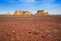 Akakus mountains, Libya, Sahara, North Africa, November 2007