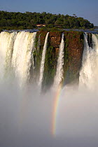 Iguazu waterfalls, Iguacu National Park, Argentina. October 2008.