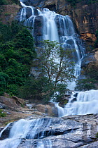 Ravana Ella Falls, Ella Gap, Southern Highlands, Sri Lanka. December 2011.