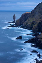 The Old Man of Stoer sea stack,  Sutherland, Scotland, February 2012.