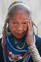 Woman of Riang tribe. Tripura, India, March 2012.No release available.