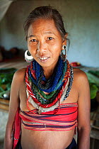 Woman of Riang tribe. Tripura, India, March 2012.