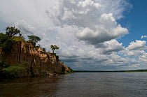Victoria Nile river, near Murchison Falls, Uganda, East Africa