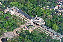 The Orangery, a UNESCO world heritage site. Sanssouci park, Potsdam, Brandenburg, Germany, May 2012.