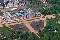 New Palace, Sanssouci park, a UNESCO World Heritage site. Potsdam, Brandenburg, Germany, May 2012.