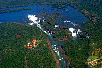 Iguazu waterfalls, Iguacu National Park, Argentina. UNESCO World Heritage Site, October 2008