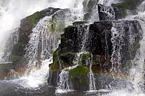 Iguazu waterfalls, Iguacu National Park, Argentina, UNESCO World Heritage Site, October 2008