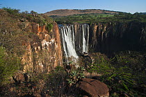 Mooi River Falls, KwaZulu-Natal, South Africa, October 2006