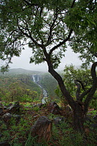 Mooi River Falls in Hidden Valley, KwaZulu-Natal, South Africa, October 2006
