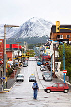 Ushuaia, Southernmost city of Argentina, Beagle-Channel, Tierra del Fuego, Argentina, South America