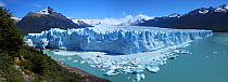 Perito Moreno Glacier, panoramic view, Argentina, January 2010