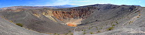 Ubehebe Crater panorama, Death Valley, California, USA
