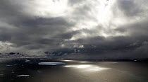Stormy views of James Ross Island. Antarctic Peninsula. February 2008.